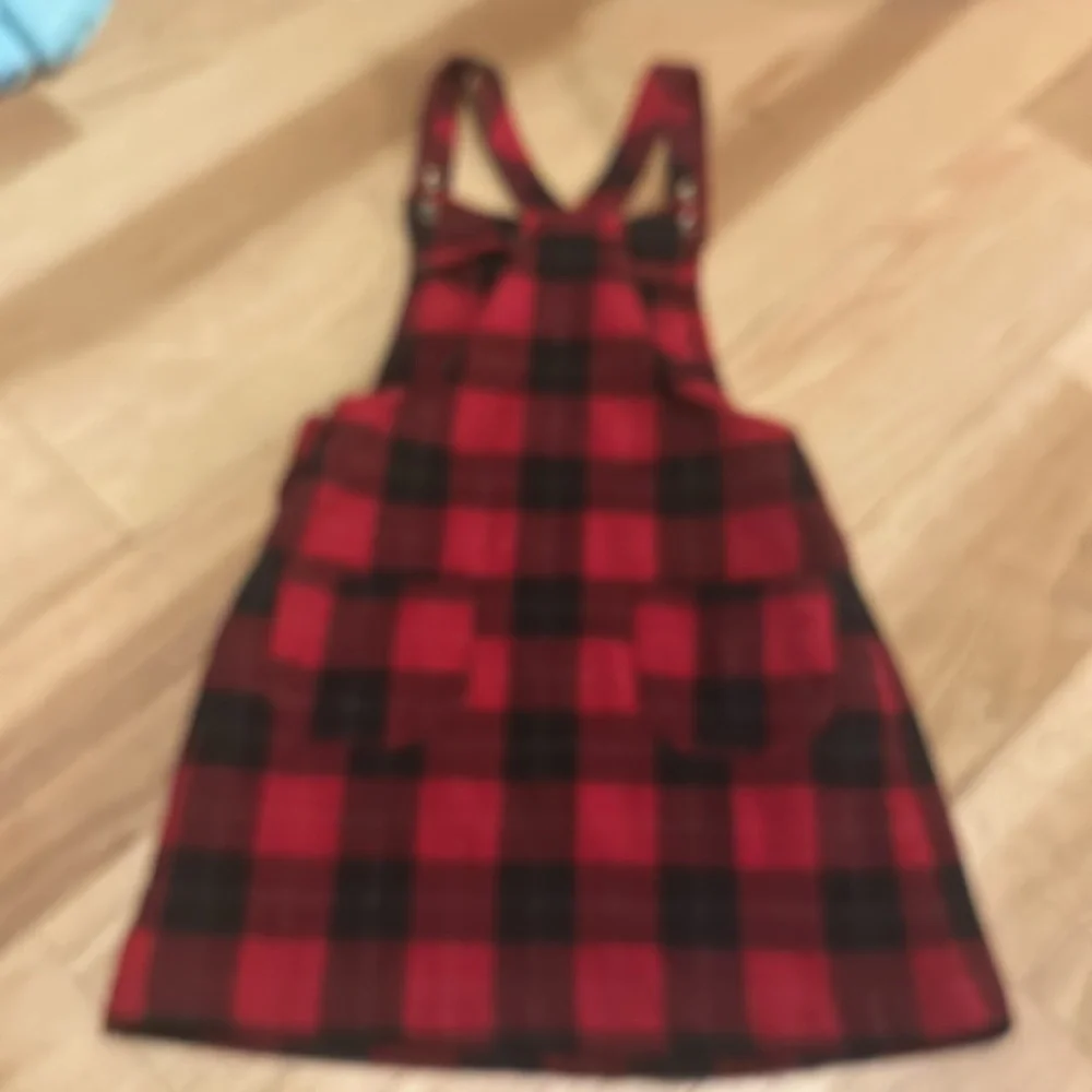 Max Studio Buffalo Plaid Holiday Jumper | Girls Size 5